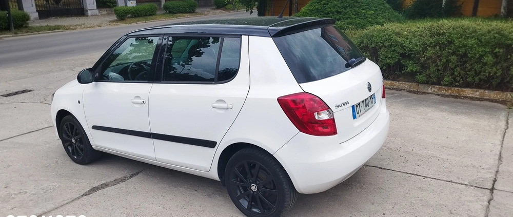 Skoda Fabia cena 18900 przebieg: 140000, rok produkcji 2013 z Ziębice małe 29
